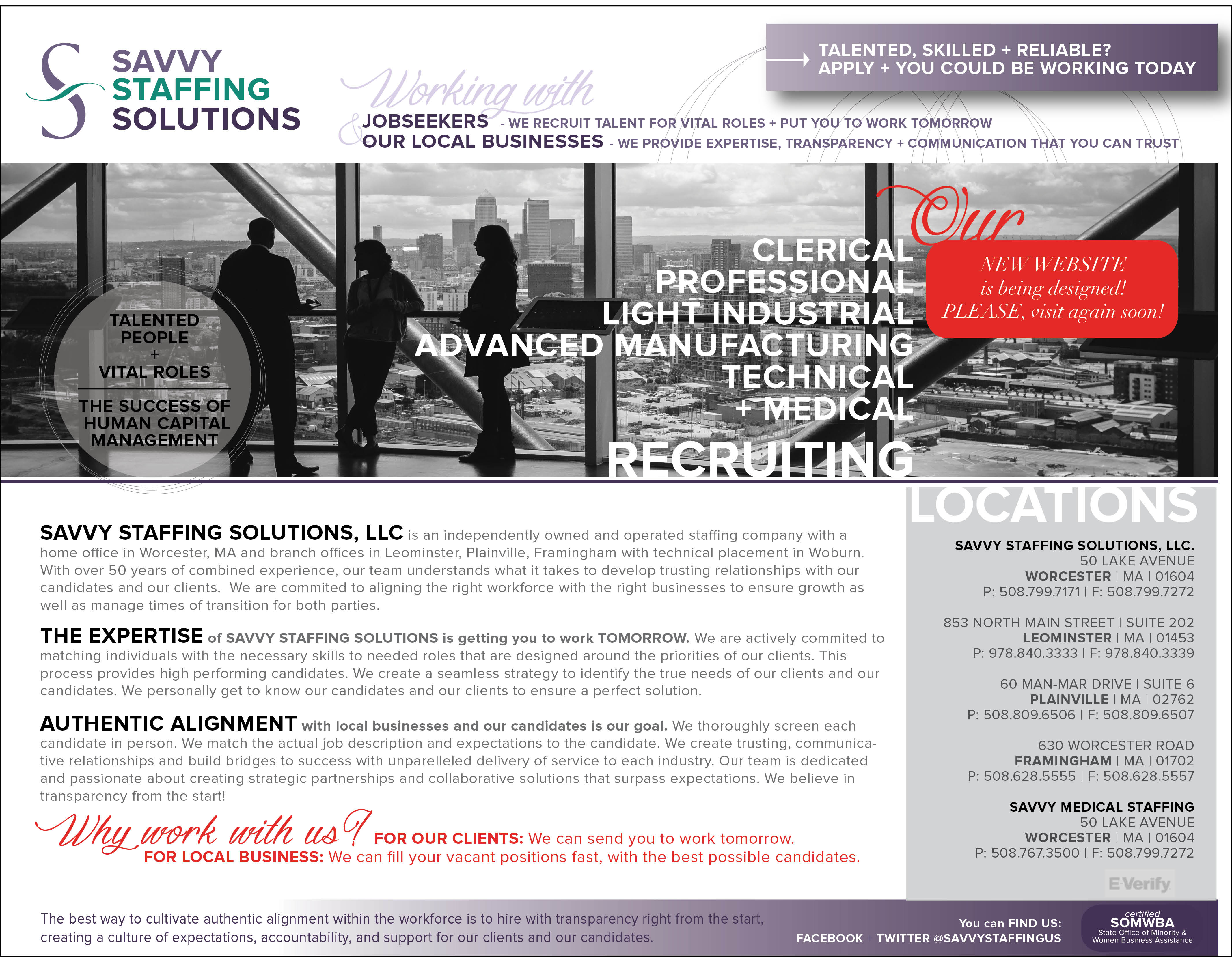 Savvy Staffing